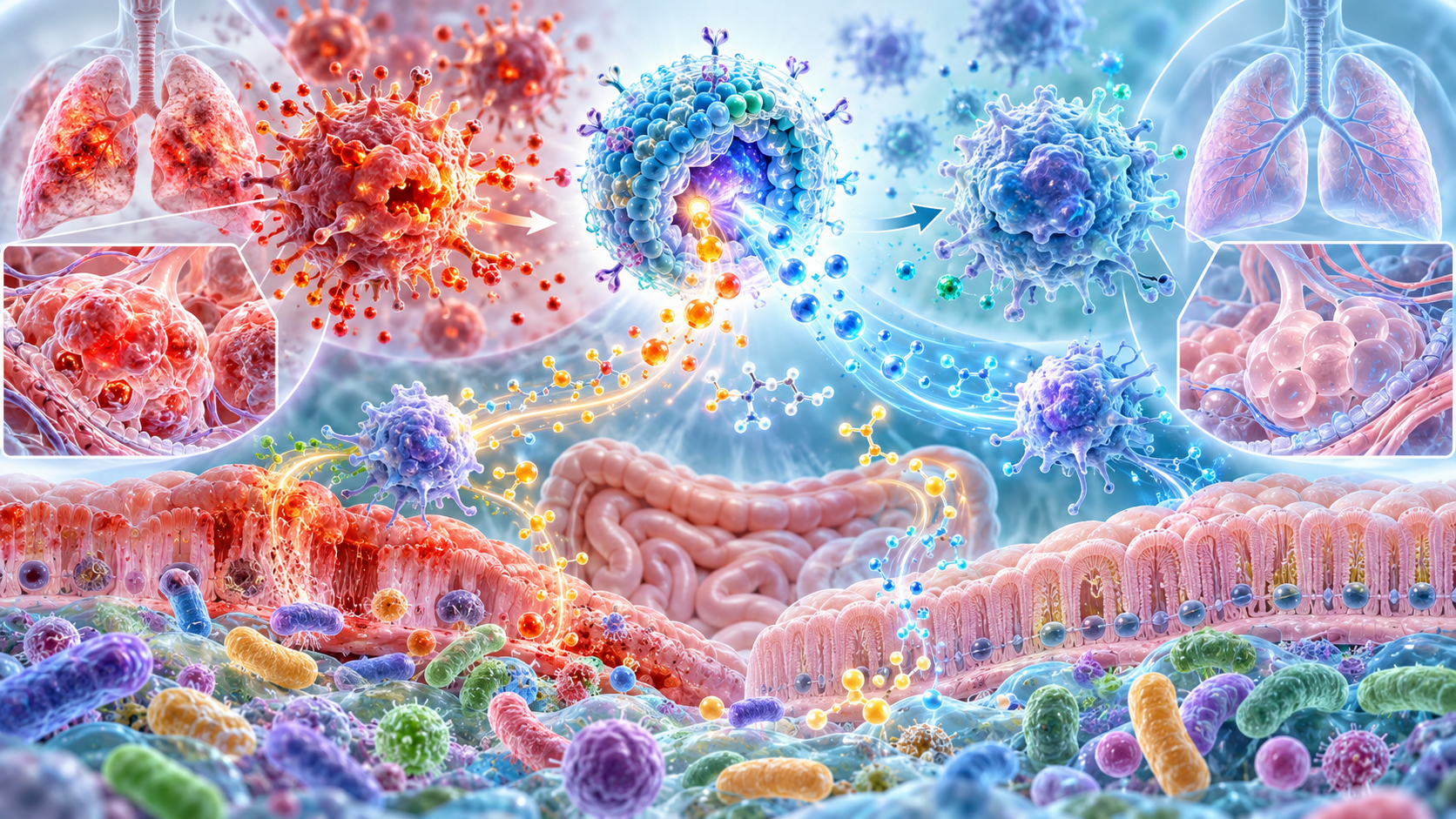 Dual-Target Nanoparticles Reprogram Macrophages and Improve Survival in Experimental Sepsis