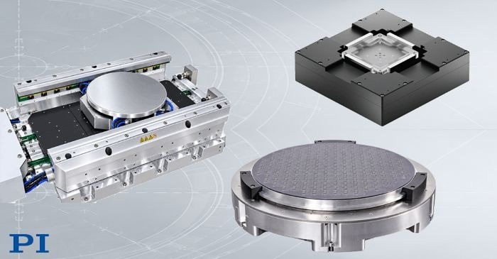6-DOF MagLev Systems for Advanced Packaging Introduced at SEMICON West 2026, New From PI