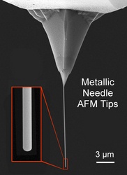 World's First Metallic Needle AFM Probes Now Available from Nanoscience Instruments