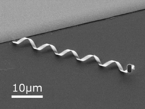 Researchers Created Micro-Robots as Small as Bacteria