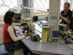 Slicing Silicon Blocks into Paper-Thin Wafers