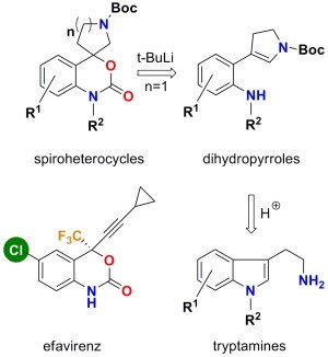 Nitrogen Atom-Directed Ortho-Lithiation Aids Preparation of Anti-HIV Drug