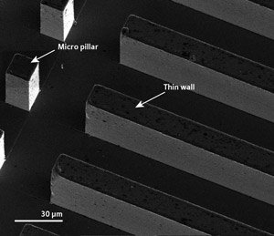Experiments with Tiny Diamond Cutting Tool Reveal How Different Materials Respond to Micro-Machining