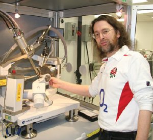 Crystallographer Selected to Receive Dana Medal