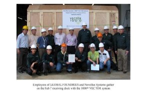 Novellus Ships 1000th VECTOR PECVD System to GLOBALFOUNDRIES
