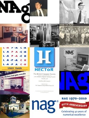 Numerical Algorithms Group Marks 40th Anniversary in 2010