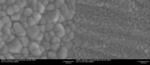 Small AC Electric Field Application Reduces Grain Size of Ceramic by 63%
