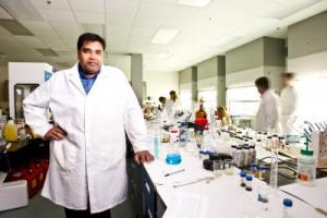 NSF Grants Fund to a Professor for Converting Waste Material into Cleaning Agent