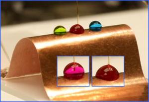 Paper-Based Display Technology Featured in ACS Applied Materials and Interfaces November Issue