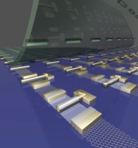 New Scalable Fabrication Technique for Graphene Transistors