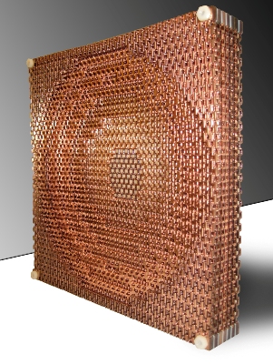 MIT Researchers Fabricate 3D Lightweight Metamaterial Lens