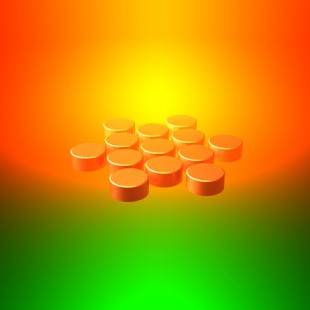 Robust New Method for Arranging Metal Nanoparticles in Geometric Patterns for Optical Processing