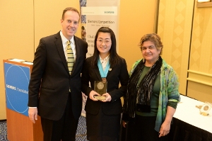 Student Research on Gold Nanostructures Wins Top Honors at Siemens Competition