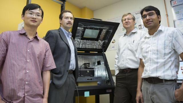 Physicists Induce Stable Ferroelectricity in Strontium Titanate Nanosheets