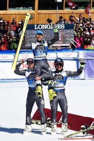 French Skiers Wearing Directa Plus and Colmar's Graphene-Enhanced Suits Win at FIS World Cup