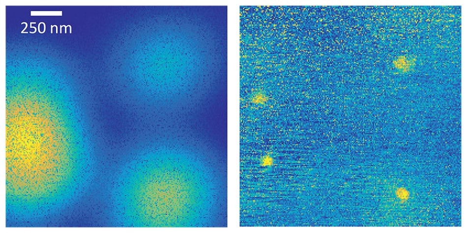 Successful Images of Quantum Dots Using Optical Nanoscope