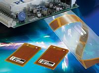 Piezo Composite Patch Transducer From PI Works as Actuator, Sensor, Energy Source & Storage