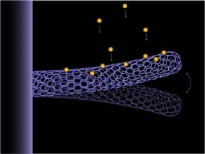 Nanoscale Mass Sensor Can be Used to Weigh Individual Atoms and Molecules