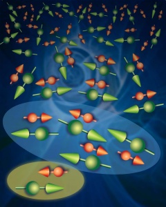 New Material Exists in Quantum Halfway House Between Magnet and Semiconductor