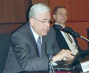 Deputy Director General Gave Speech at Japanese Business Club About Nanotechnology in Russia