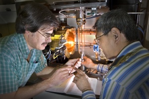 Material Indeed a Superconductor - But Only in Two Dimensions