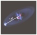 Scientists Succeeded in Precisely Measuring Size of a One-Neutron Halo with Lasers
