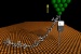 Ability of a Single, Very Long Molecular Wire to Carry Electric Current