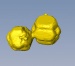 High-Res Images of Earliest Stages of Bone Formation Using Nanotechnology