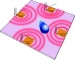 Electrochemical Technique Follows Motion of Microparticles in Space and Time
