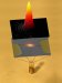 World's Smallest Incandescent Lamp with a Filament Made From Carbon Nanotube