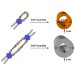 Synthesis of Graphitic Nanotubes Containing Platinum Metals Achieved Through Self-Assembly Techniques