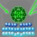 Long-Sought Structure of a Layer of Carbon Buckyballs on a Silver Surface