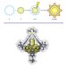 Mechanically Trapped Molecules Throw Light on Energy Transfer within Artificial Photosynthetic Systems