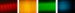 Optical Frequency Comb that Visibly Lives Up to its Name