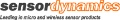 SensorDynamics Launches Two New MEMS Gyroscopes
