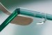 Special Sensor Detecting Micro-Fissures and Warn of Impending Breakage of Glass