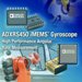 ADI Develops ADXRS450 Digital iMEMS Gyroscope for New Industrial Applications