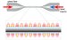 Ultra-Thin Glass Fiber Enables Controlled Coupling of Light and Matter