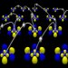 First Images of Heavy Electrons in Action