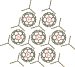 Two-Dimensional Fullerene Layers that Acts Like a Metal