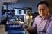 Fluorescence Microscope Used to Analyze DNA Delivery into Cells