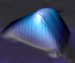 Strain-Induced Pseudo-Magnetic Fields in Graphene Nanobubbles