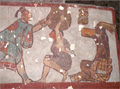 Nanotechnology Used for Conservation of Ancient Mayan Wall Painting