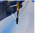 Electrified Silver Nanowires Used to Purify Water