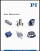 PI Releases New Catalog on Piezo Mechanisms
