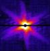 Determination of 3-D Structures of Tiny Protein Nanocrystals Using X-Ray Laser