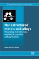 The Latest Technologies for Nanostructured Metals and Alloys Reviewed
