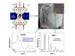 Precise Positioning of Nanocrystals Allow Control Over Collective Properties