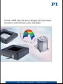 PI Releases New Catalog of Planar Piezo Scanners for AFM and SPMs
