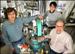 Molecules in Thin Films Remain Frozen at a Temperature in Molten Material